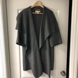 Michael Kors Short-Sleeved Shawl